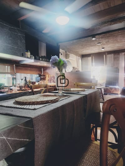 Casa con piscina en La Bota - en alquiler vacacional -