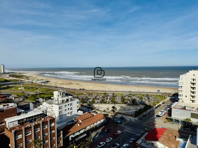 Apartamento con vista al mar a pasos del puerto , alquiler