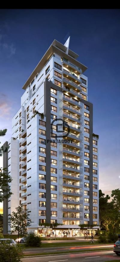 Unidad en obra en Punta del Este - inversión financiada con alto potencial de valorización