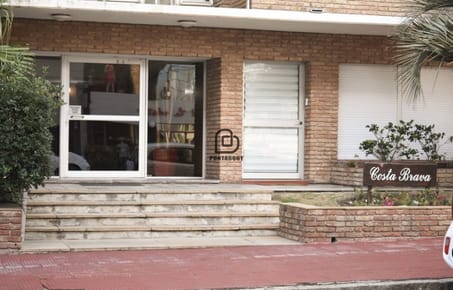 alquiler de temporada, edificio a metros del mar