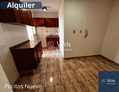 Apartamento en alquiler 1 dormitorio al frente con terraza en Pocitos Nuevo