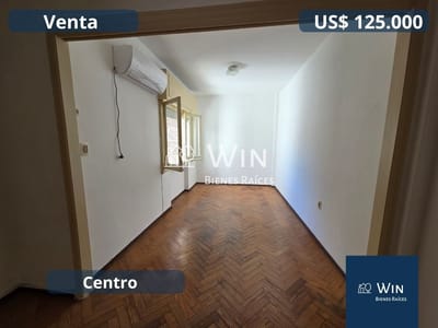 Apartamento en venta de 2 dormitorios,  en Centro