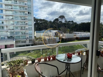 Departamento de 1 dormitorio en venta en torre con amenities.