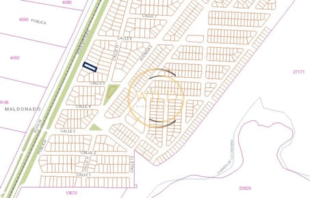 Terreno en venta en zona del Hipódromo.