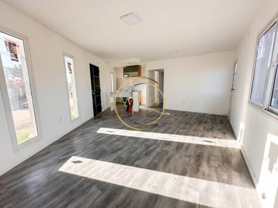 VENTA CASA 2 DORMITORIOS 1 BAÑO A ESTRENAR 4H SEGUNDA ETAPA APTA PARA BANCO FINANCIADAS