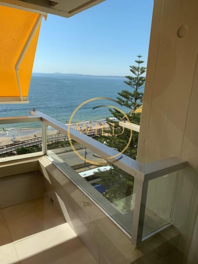 Alquiler de temporada 3 dormitorios primera linea mansa con vista al mar