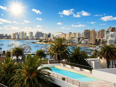 Venta de apartamento 1 dormitorio Punta del Este Puerto
