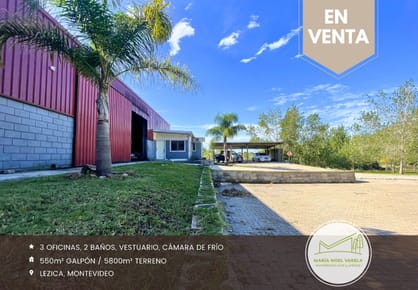 Oportunidad Centro logístico en venta de 550m2 ubicado en Lezica
