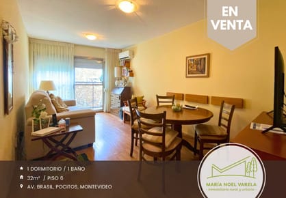 Precio actualizado - En venta cómodo apartamento sobre Av. Brasil