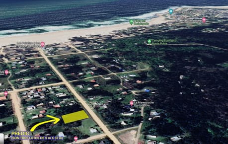VENTA de 3 terrenos linderos, juntos o separ. USD 19.900 c/u MUY BUENA UBICACIÓN