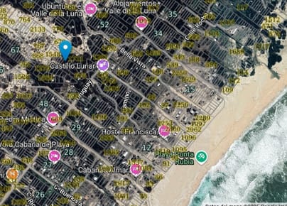 OPORTUNIDAD, TERRENO PUNTA RUBIA  652m2 a 250 m del mar