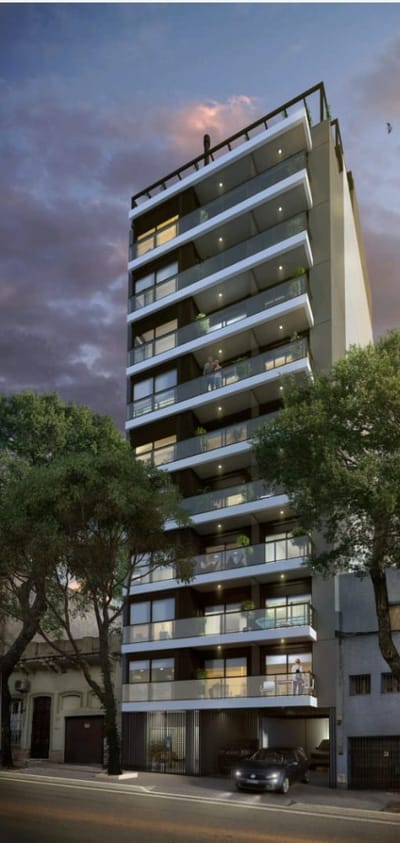 APROVECHA EL IVA OFF -  Apto 1 Dorm.- Terraza 19m2 - Cordon Soho - Piso 10