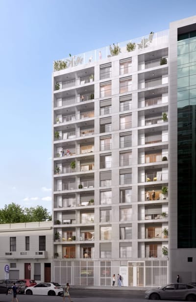 ESTRENA EN CORDON SUR-1 DORMITORIO FRENTE-piso alto-AMENITIES- MAYO 2026