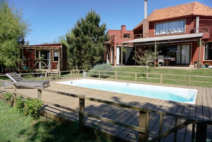 Punta del Diablo Venta complejo con Piscina 500mts del mar US$149990 + Financ.