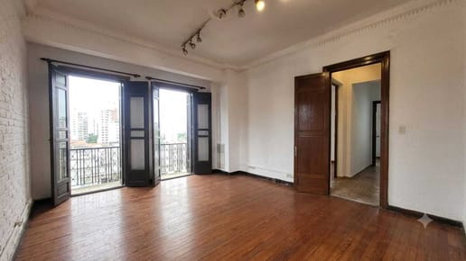 Apartamento Centro 92m2 Opción Oficina O Vivienda/5balcones/3dorm/ Acepta Banco