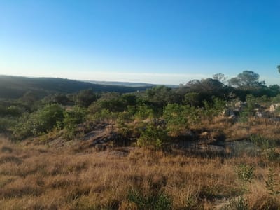 Chacra 5 ha- vistas panoramicas a monte nativo en Sierras de Canape- Maldonado