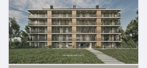 Venta Apartamento 1 dormitorio Punta Ballena, frente al mar
