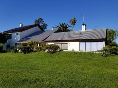 Exclusiva chacra 12 ha con salida al Río Santa Lucía. Naturaleza y privacidad