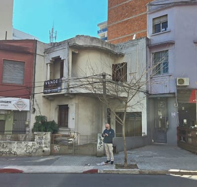 Venta casa Pta Carretas Comercio 21 de setiembre o flia grande 3+2 dormitorios