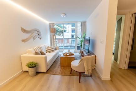 Apartamentos a estrenar de 1 y 2 dormitorios en Punta Carretas