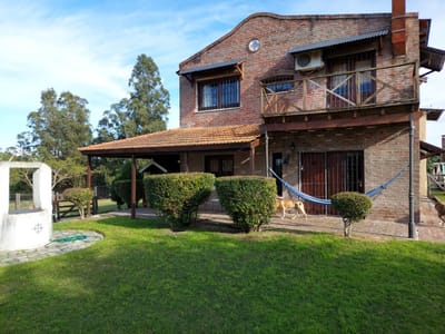 CHACRA SAN JACINTO DE 5HECTAREAS/5DORMITORIOS/PISCINA CLIMATIZADA/ACEPTA BANCO