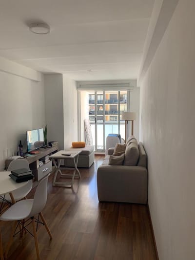 Venta Apartamento Pocitos 1 Dormitorio, Terraza, Lavadero. con Renta de USD 650