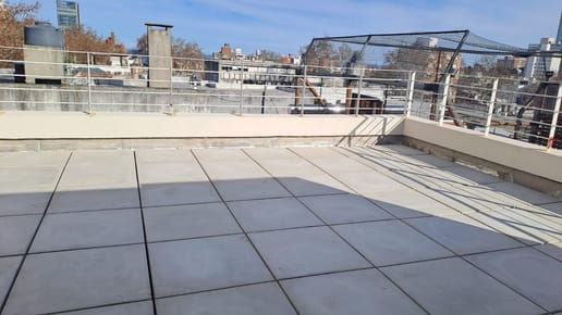 Venta penthouse contrafrente al Sur -1d-balcón-azotea exclusiva-Palermo