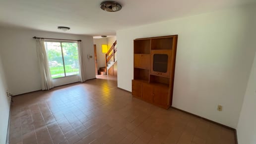Casa Duplex de 3 dormitorios con Barbacoa y Gran fondo de uso exclusivo