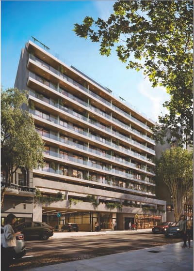 Precio lanzamiento! Monoambiente en Cordón con terraza