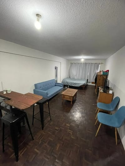 INVERSION: Apartamento monoambiente 38m2 RENTADO / zona Facultades- Cordon SUR