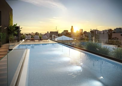 MET City Centro Sur, monos, 1 y 2 dormitorios, financiación por banco o cuotas
