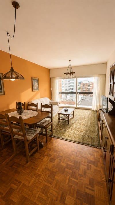 VENTA APARTAMENTO POCITOS AL FRENTE CON BALCÓN 2 DOR 2 BAÑOS ACEPTA BANCO