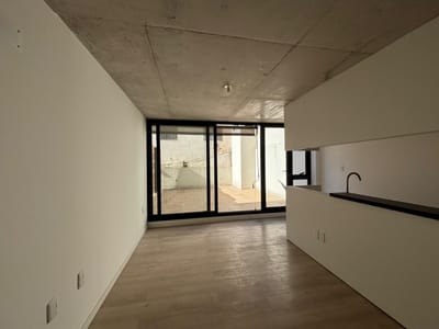 Av. libertador a estrenar Ley18.795 Venta apto 2 Dorm con Patio 28M2 opción gje.