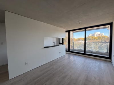 Aguada Venta apartamento 2 Dorm  a estrenar , balcón con vista Av. Libertador