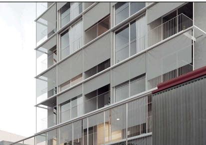 Viví o invertí en Cordón Sur-Apartamento 1D Frente-terraza-Amenties-Piscina