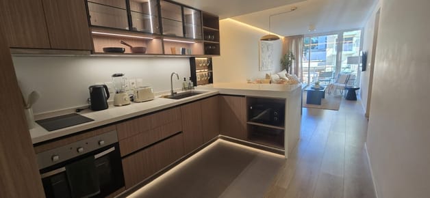 Alquiler apartamentos premium de 2 dormitorios Punta Carretas terraza al frente