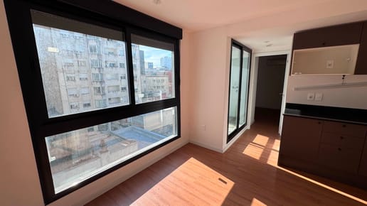Apto 1 dormitorio + cochera c/ balcon,IDEAL ESTUDIATES,Bajos GC Cordon Sur