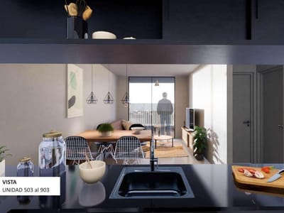 venta 1 dormitorio + cochera! terraza amplia. CORDON, Bajo ley vivenda promovida
