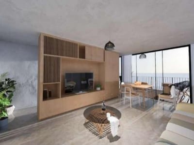 Apartamento piso 10 + Cochera de 1 dormitorio, CORDON Excelente ubicacion