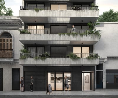 Viví o invertí en Cordón, Apartamento 1D Frente-terraza-Amenties con GARAGE