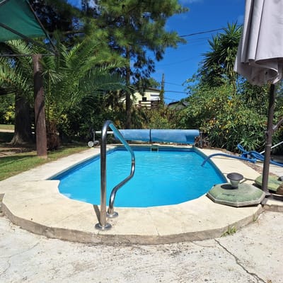 Playa Grande Piriapolis Venta Casa esquina Piscina climatizada 4 Dorm USD 257900