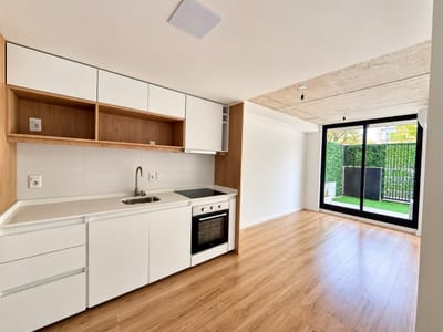A ESTRENAR! 1 dormitorio + PATIO exclusivo al Frente | POCITOS | SIN gastos oc.