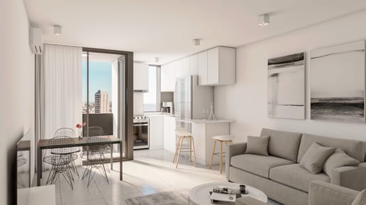 A ESTRENAR- 1 dormitorio y  PATIO, 8 de octubre y propios, UNION