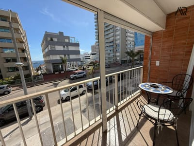 Apartamento en alquiler temporario c/ cochera en Península
