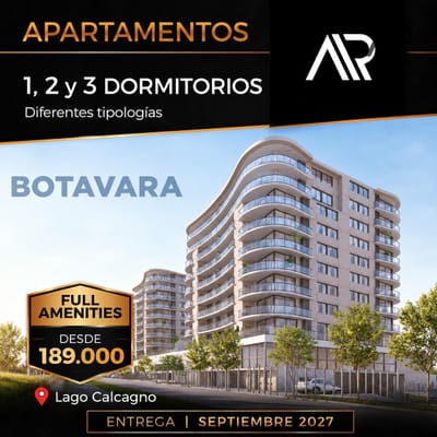 Apartamento en venta c/ cochera en Shangrilá