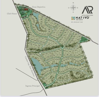 Terreno en venta de 4000m2 ubicado en José Ignacio