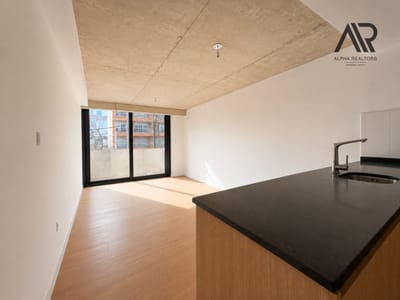 Alquiler apartamento 1 dormitorio pocitos frente terraza garaje