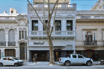 Venta Oficina Con Terraza Y Patio A Estrenar - Centro De Montevideo