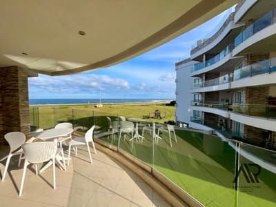 Venta De Apartamento 2 Dormitorios A Estrenar Primera Linea Playa Mansa