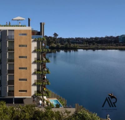 Venta Apartamento 2 Dormitorios En Parque Miramar Sobre El Lago A Estrenar